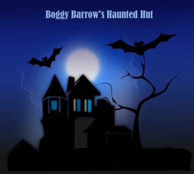Boggy Barrows Haunted Hut